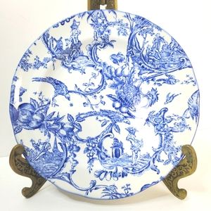 Spode Provincial Garden Blue 7.5" Salad Plate
